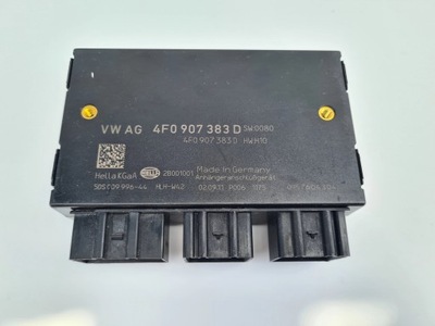 Audi a6 c6 модуль фаркоп 4f0907383d фото №1