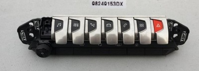 Панель кондиционера peugeot 3008 ii 98249153dx фото №1