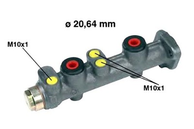 METELLI PUMP BRAKE FIAT UNO REGATA  