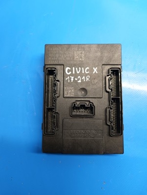 Модуль блок управления комфорта honda civic x 17-21r. 1.0 vtec фото №1