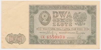 3532. 2 złote 1948 - CK - st.3++