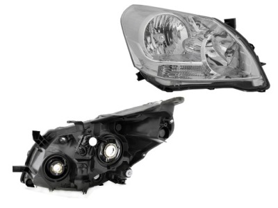 Toyota verso 2009-2012 фара лампа права 811300f090 фото №1