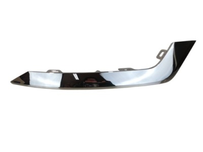 Renault captur ii 2 молдинг бампера хром лівий задня 850c53407r фото №1