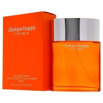 ORYGINALNE PERFUMY CLINIQUE HAPPY FOR MEN 100ml