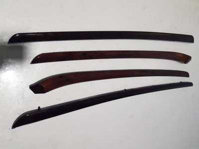 Mercedes w221 long накладки дверь led ambilight kpl фото №1