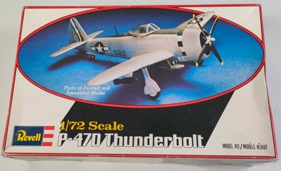 P-47 Thunderbolt Revell 4158 1/72