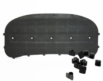 SOUND INSULATION HOOD VW TOURAN FACELIFT 07-10R +CLIPS  