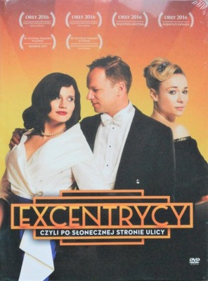 EXCENTRYCY - DVD + KSIĄŻKA - NOWY W FOLII