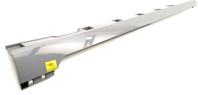 Nowa org молдинг поріг ліва vw passat b8 la7c фото №1