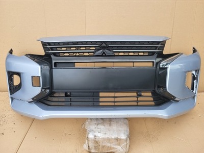 Mitsubishi space star ii lift бампер перед решётка радиатора фото №1