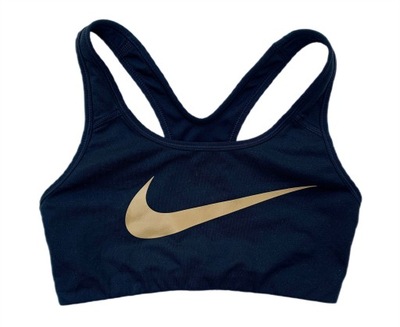 Biustonosz Top Sportowy Nike Czarny S 36 Stanik