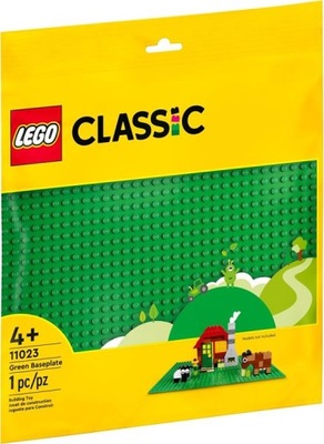 KLOCKI LEGO | CLASSIC 11023 ZIELONA PŁYTKA KONSTRUKCYJNA NOWE DLA DZIECKA