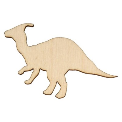 AD1263 Dinozaur ze sklejki - parazaurolof
