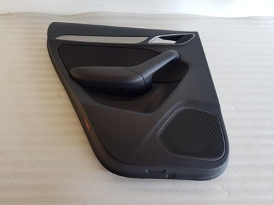 Audi q3 обшивка оббивка двері лівий задня 8u0867305 фото №1