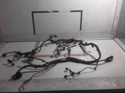 Ford fiesta mk8 жгут двигателя 1.1 b фото №1