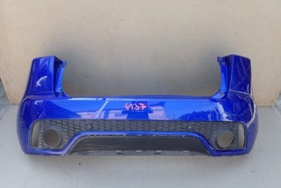 Бампер задня задній jaguar e pace 2017- фото №1