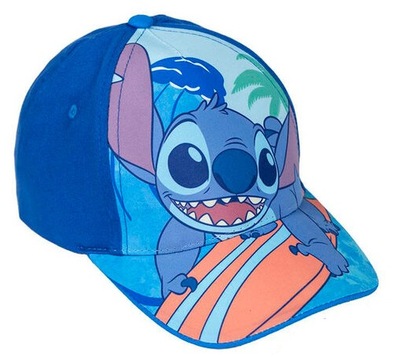 STITCH DISNEY czapka z daszkiem 53 cm