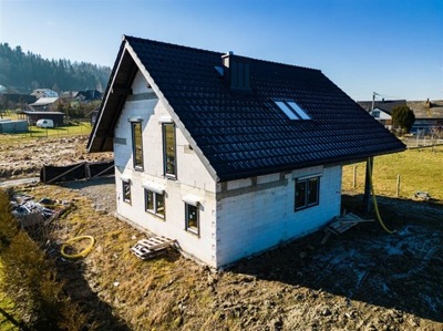 Dom, Rychwałd, Gilowice, Żywiecki, 206 m²