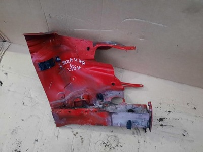 Чверть ліва перед seat ibiza 4 iv 6j ls3h фото №1