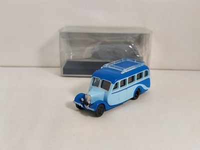 Norev 1:87 Citroen U23 Autocar 1947 blue 159922