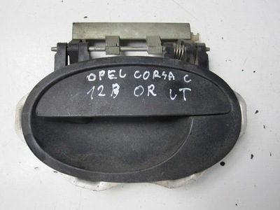 Ручка наружная задняя задняя левая opel corsa c 01r фото №1