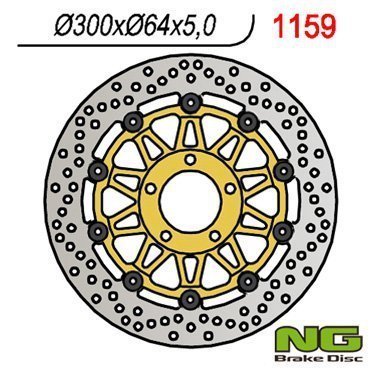 NG Brake Disc 1159X 