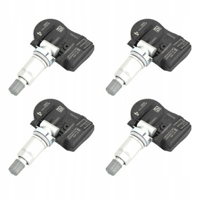 4 PC. SENSORS PRESSURE TIRES TPMS NISSAN ROGUE  