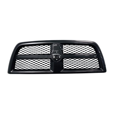 Dodge ram 1500 2013-18 решітка радіатора czarna фото №1