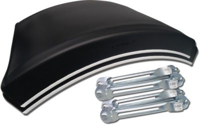 2x крила поліетилен чверть 430x650 + кріплення фото №1