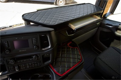 Stolik полка большая с ящик scania s i r od 2016r фото №1