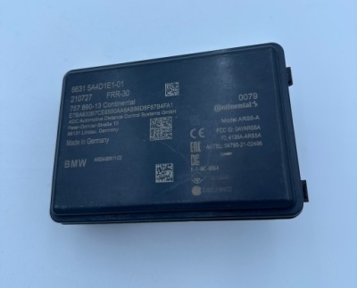 Радар distronic acc bmw 66315a4d1e1 фото №1