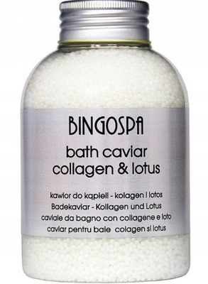 BINGOSPA Bath Caviar Kawior do kąpieli z kolagenem