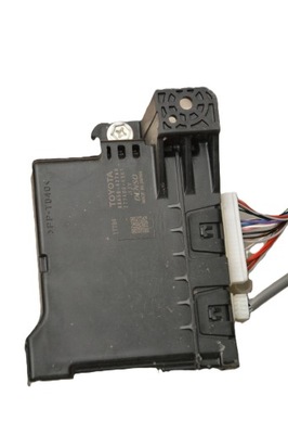 Модуль блок керування обігрівача toyota rav4 iv 13-2018r фото №1