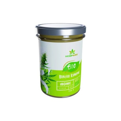 Białko konopne 250g - Hempking