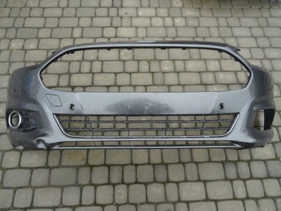 Ford mondeo mk5 бампер передний решётка 6xpdc фото №1