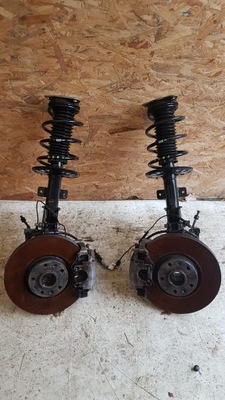 Peugeot 3008 поворотный кулак амортизационная стойка правый левый фото №1