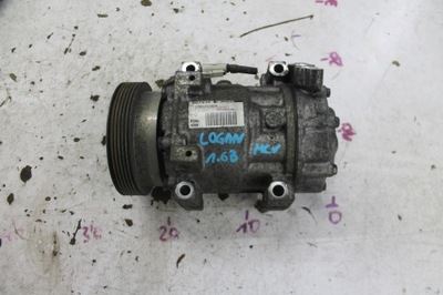 НАСОС КОМПРЕСОР КОНДИЦІОНЕРА 8200866440 LOGAN I РЕСТАЙЛ MCV 1.6 16V 08-12