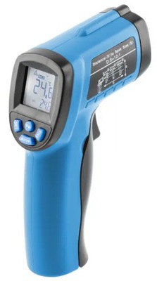 HOGERT Termometr bezkontaktowy -50 + 550°C HT8G429