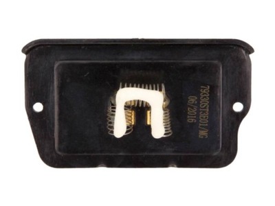 Блок управления резистор вентилятор honda civic rover 400 фото №1