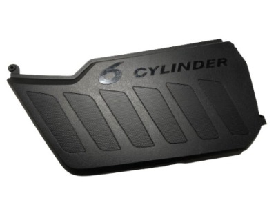 Mercedes кришка захист двигуна 656 a6560106600 фото №1