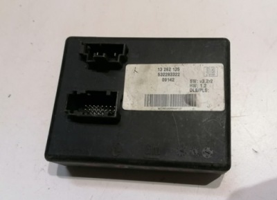 Opel corsa d 06-12r - модуль фаркоп 13262125 фото №1