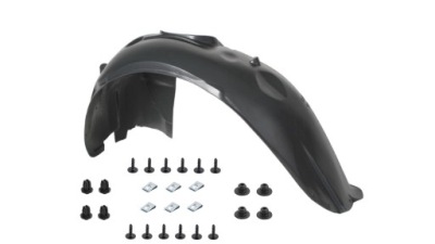 Підкрилок передні ліва + кліпси volvo s40 v50 04-12 фото №1