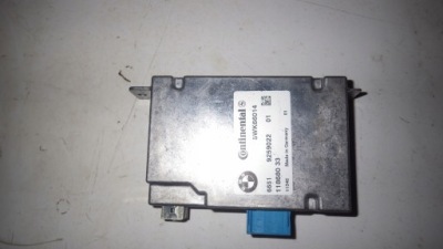 Модуль блок керування камери x5 e70 5wk66014 фото №1