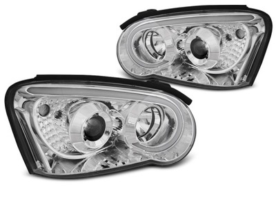 Фара dayline led tube subaru impreza ii lift фото №1
