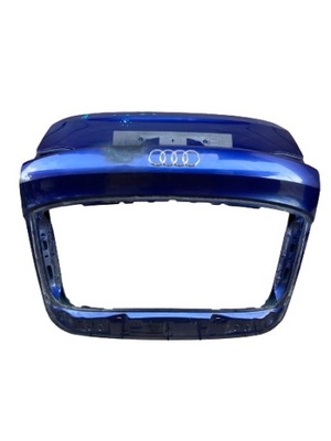 Audi a3 8y 2020-2022 кришка багажника задня фото №1