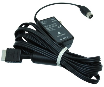 Oryginalny Kabel RFU Adaptor SCPH-10072B PS1 PS2 PlayStation 1 2