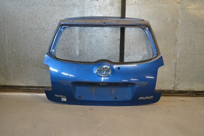 Крышка багажника багажника toyota auris i фото №1