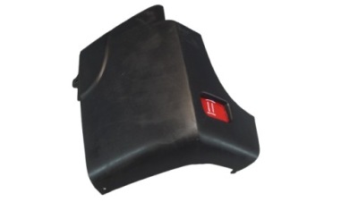 Уголок бампера левый задняя renault master iii opel movano b 851210001r фото №1