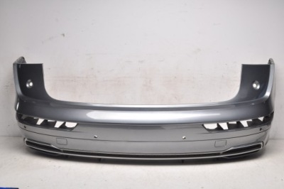 Audi q5 ii 80a бампер задня задній lx7r фото №1