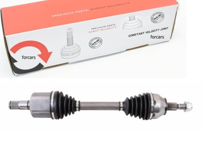 Привідний вал ліва ford kuga 2 2.0 tdci 4wd powershift фото №1